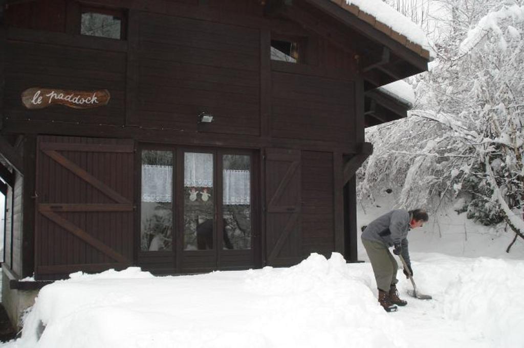 Le Petit Paddock Villa Saint-Gervais-les-Bains Room photo
